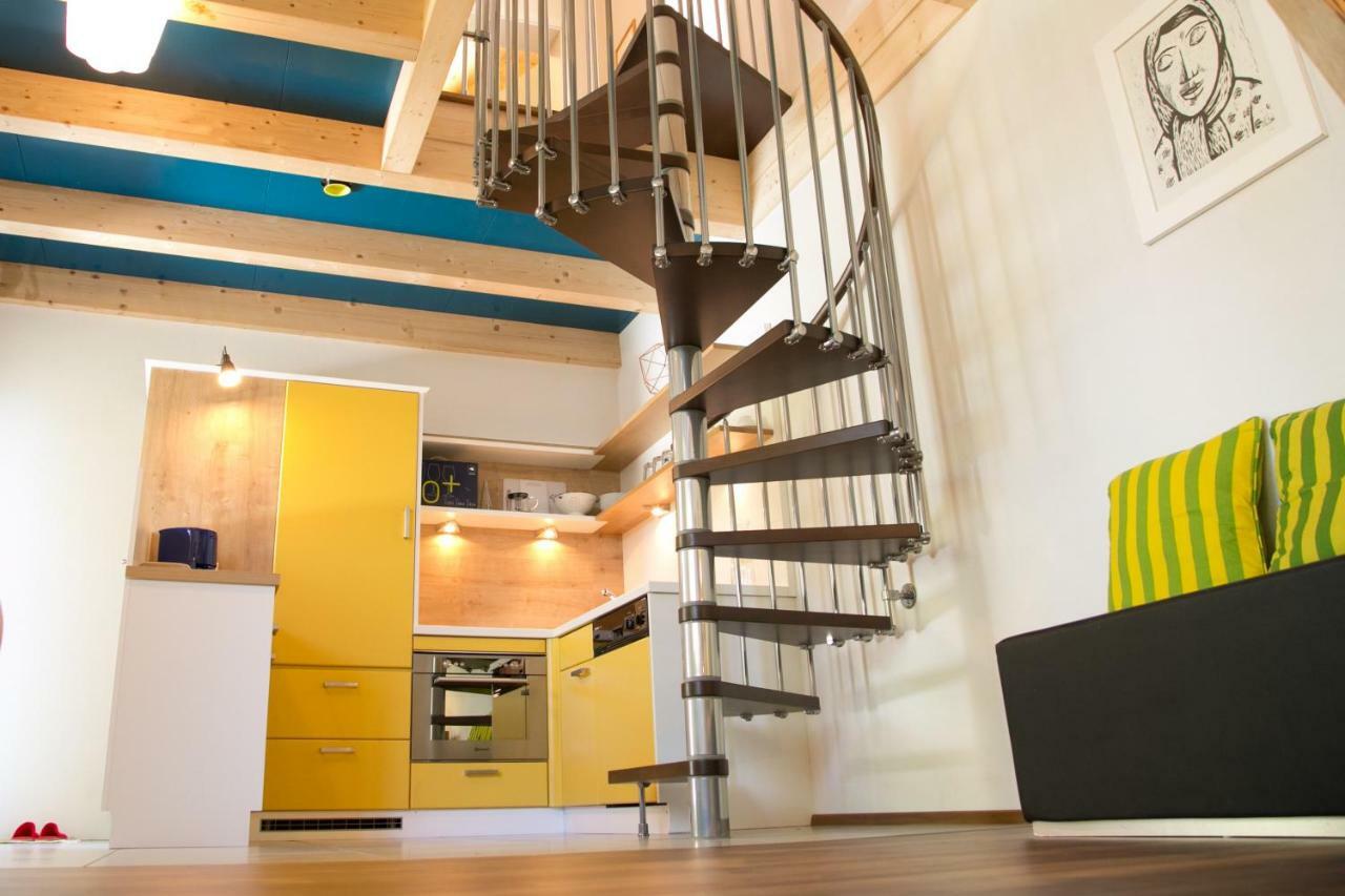 Suedalpen Lofts Lejlighed Bleiburg Eksteriør billede